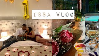 PRIVATE CHEF  APARTMENT TOUR  ANNIVERSARY VLOG DAY 1  RegoDise [upl. by Aisad798]