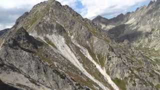 Szczyrbskie Pleso  Skrajne Solisko Słowackie Tatry [upl. by Merat]