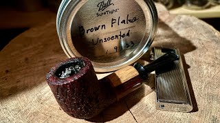 Gawith Hoggarth Brown Flake Unscented [upl. by Quinby]