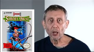 Michael Rosen Describes All Castlevania games [upl. by Wallas]