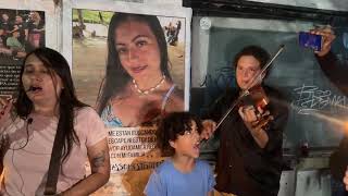 Artistas de Yopal realizan homenaje a Jennifer Velandia donde fue hallado su cuerpo sin vida [upl. by Atihcnoc]