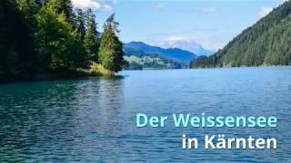 Der Weissensee in Kärnten [upl. by Eiuqnimod]