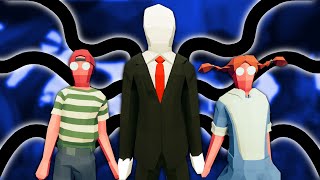 Slender Man Has Been Spotted  Totally Accurate Battle Simulator TABS [upl. by Zzaj]