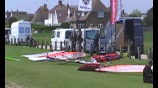 tushingham amp starboard windsurfing demo daywmv [upl. by Jary268]