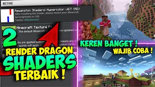 WOW😎 2 SHADERS MCPE 120  Shader Minecraft  Shaders for mcpe 120  mcpe shaders 120  shaders [upl. by Lesli]