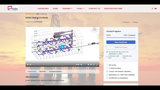 About Video Streaming course HVAC Design in Revit [upl. by Einnoc]