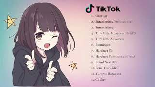 My Top Japanese Songs in Tik Tok Best Japanese Song Playlist  🍤 Japanese Songs Collection [upl. by Tabina]