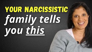 Your narcissistic family tells you this [upl. by Temirf]