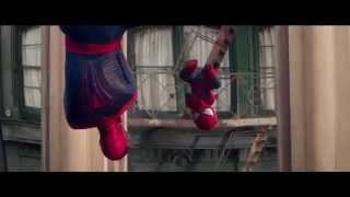 The Amazing SpiderMan 2  evian Commercial [upl. by Beane250]