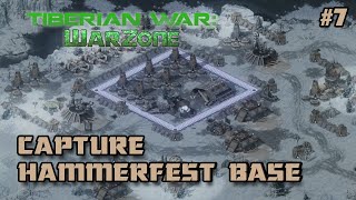 Tiberian War Warzone  GDI Campaign  Capture Hammerfest Base 7 [upl. by Leirraj]