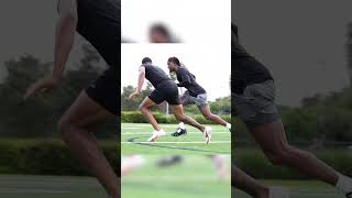 Defensive Back 4 Cone Mirror Drill [upl. by Lorin]