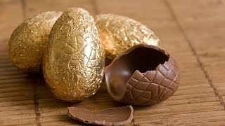 How To Make Chocolate Easter Eggs [upl. by Ehsiom]