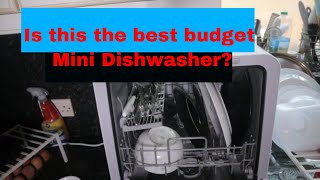 Comfee Mini Plus Dishwasher Unboxing and Review [upl. by Hui]