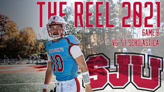 The Reel 2021  Game 8  SJU v St Scholastica  HIGHLIGHTS [upl. by Oringas]