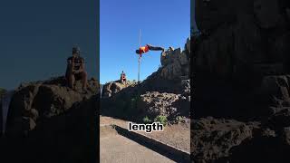 The unique shepherds jump of the Canary Islands [upl. by Eliza]