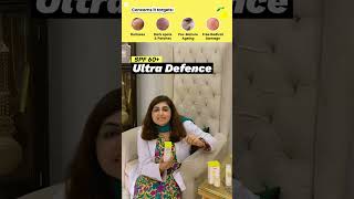 Dr Sarosh shares her favorite Vitamin C Serum  Ultra C Vitamin C Serum amp Ultra Defence SPF 60 [upl. by Enilrahc]