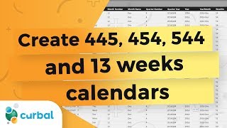 Create a custom 445 calendar that selfgenerates in Power BI  Power BI Tips amp Tricks 23 [upl. by Gwen]