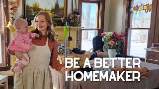 10 Ways to Be A Better Homemaker in 2024 [upl. by Adnih]