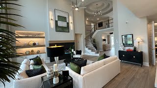 Westin Homes Carter Plan in Manvel Texas in Meridiana  599k659k  0 closing cost [upl. by Tremain462]