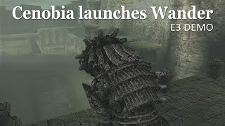 Shadow of the Colossus  Cenobia launches Wander E3 Demo [upl. by Fromma]