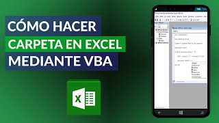 ¿Cómo hacer una carpeta o directorio en EXCEL mediante VBA [upl. by Ddal942]