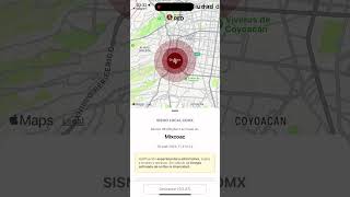 Alerta sísmica CDMX [upl. by Fugazy]