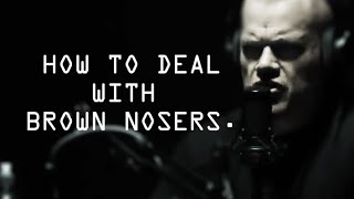 What To Do If A Teammate is Brown Nosing  Jocko Willink [upl. by Allemap]