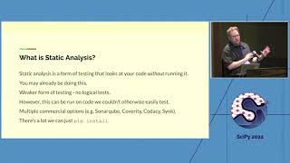 How Do You Test Data Workflows Paul Anzel  SciPy 2022 [upl. by Salhcin]