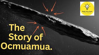 What Is The Mystery Of Oumuamua [upl. by Kampmann]