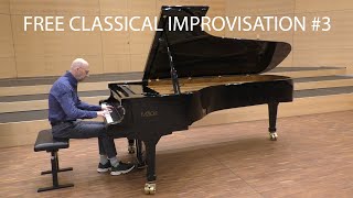 free classical piano improvisation 3 [upl. by Schwartz]