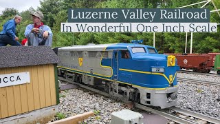 Luzerne Valley Railroad [upl. by Ursi]