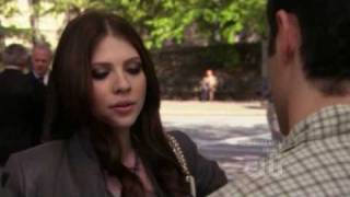 Gossip Girl 1x18 Dan confronts Georgina HQ A MUST WATCH [upl. by Notwen]