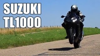 Suzuki TL1000R  Mivv exhaust  Flybys engine sound only [upl. by Redford]