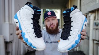 WHY DIDNT THE JORDAN 9 POWDER BLUE SNEAKERS SELL OUT [upl. by Mehalick]