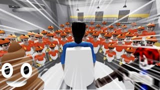 Skippy Toilets Invade Barry Prison Roblox [upl. by Meave536]