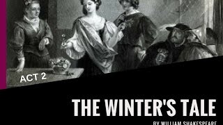 THE WINTERS TALE by William Shakespeare  Act 2  Audiobook [upl. by Annovad]