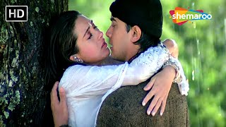 तुम्हे चूम के गले लगाने को जी चाहता है। Aamir Khan  Karishma Kapoor  Best Romantic Scenes [upl. by Nelrah]