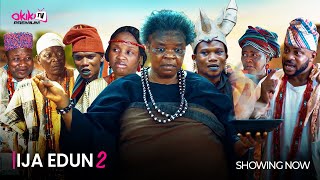 IJA EDUN 2 LATEST 2024 YORUBA EPIC MOVIE DRAMA STARRING Odunlade Adekola Peju Ogunmola Owolabi A [upl. by Aurore]