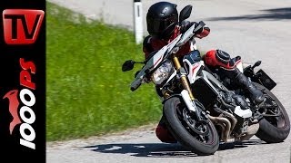 Metzeler SportecM7 RR  Reifentest auf Yamaha MT09 Street Rally [upl. by Finny389]