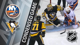 030318 Condensed Game Islanders  Penguins [upl. by Ivanna131]