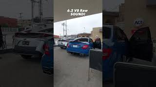 C63 AMG W204💥🔊 Sound ON c63amg amg w204 [upl. by Hartmann]