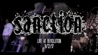 Sanction Live at Revolution 81217 [upl. by Burkle]