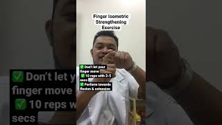 MUST WATCH Jammed Finger Treatment [upl. by Mosora]