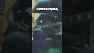 Bohemian Rhapsody  Guitar Solo  Cover By Komeng trending viral shorts [upl. by Llehcnom]