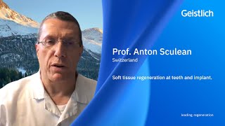 Webinar World Tour  Prof Anton Sculean [upl. by Assiram]