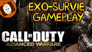 Découverte du Mode ExoSurvie  Coop   Call of Duty  Advanced Warfare [upl. by Punak760]