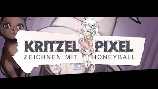 Geometrische Objekte formen einen Körper ★ KRITZEL PIXEL 04 Zeichentutorial [upl. by Mordecai58]