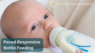 Paced Responsive Bottle Feeding [upl. by Weathers]