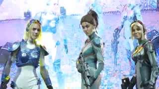 Игромир ComicCon Russia 2015  Fantastic Cosplay full show Шоу Злодеев  part 33  4K LX100 [upl. by Gustavus]