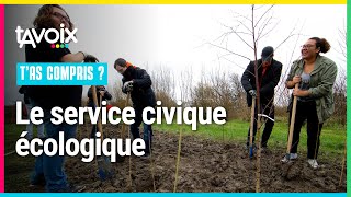 Cest quoi le service civique écologique [upl. by Reifel]